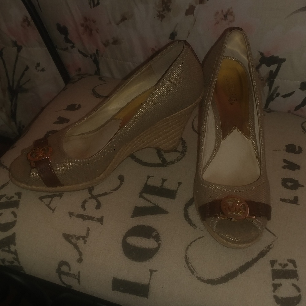 Michael Kors wedges